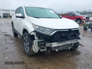 2017 Honda CR-V EX with VIN 5J6RW2H52HL037251, listed as a IAAI auction lot 41726170 with 68,982 mi miles. Bid and sale history available at carsss.com. Image 1.