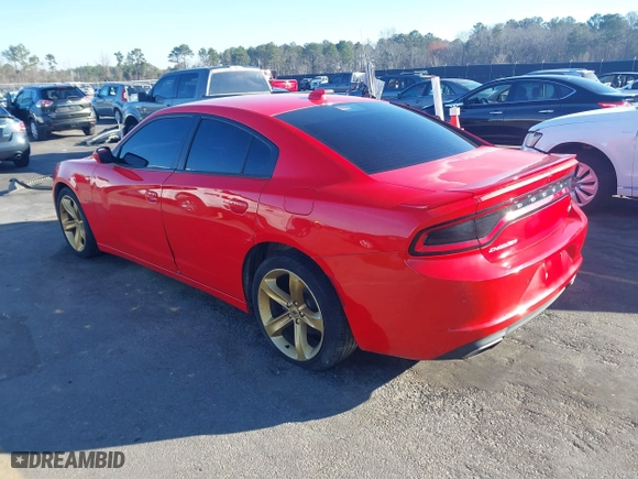 2018 Dodge Charger R/T with VIN 2C3CDXCT9JH166213, listed as a IAAI auction lot 41680385 with 139,014 mi miles. Bid and sale history available at carsss.com. Image 3.