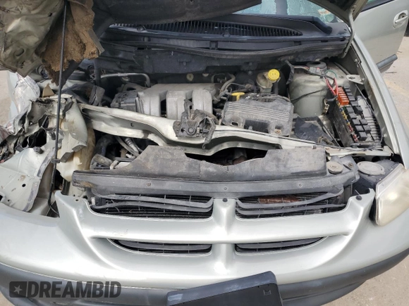 1999 Dodge Caravan with VIN 1B4GP45G7XB529075, listed as a Copart auction lot 60448215 with Not provided miles and Salvage title. Bid and sale history available at DreamBid. Image 12.