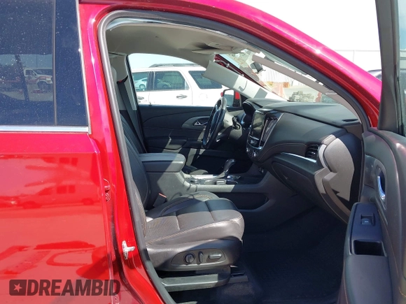 2020 Chevrolet Traverse Premier with VIN 1GNERKKW0LJ225601, listed as a IAAI auction lot 42308987 with 48,796 mi miles and . Bid and sale history available at DreamBid. Image 5.