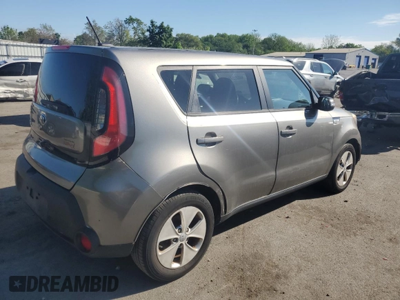 2015 Kia Soul with VIN KNDJN2A28F7129203, listed as a Copart auction lot 56022575 with 173,531 mi miles and Clean Title. Bid and sale history available at DreamBid. Image 3.