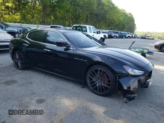 2016 Maserati Ghibli S с VIN ZAM57RSA2G1181033, выставлен на аукционе Copart как лот 52780575 с пробегом 105 266 миль миль и Списание • Salvage title. История ставок и продаж доступна на DreamBid. Изображение 4.