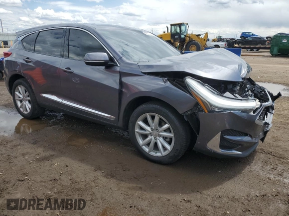 2019 Acura RDX с VIN 5J8TC2H34KL031463, выставлен на аукционе Copart как лот 55530845 с пробегом 97 012 миль миль и Списание • Salvage title. История ставок и продаж доступна на DreamBid. Изображение 4.