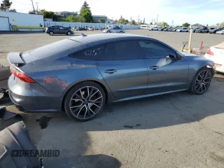 2020 Audi S7 z VIN WAUPFAF25LN017022, wystawiony jako Copart lot #50432645 z przebiegiem 31 648 mil mil oraz Szkoda całkowita • Salvage title. Historia ofert i sprzedaży dostępna na DreamBid. Obrazek 3.