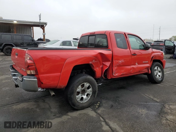 2005 Toyota Tacoma with VIN 5TEUU42N85Z109531, listed as a Copart auction lot 54693745 with 373,213 mi miles and Salvage Title. Bid and sale history available at DreamBid. Image 3.