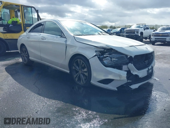 2015 Mercedes-Benz CLA 250 with VIN WDDSJ4EB8FN203842, listed as a IAAI auction lot 41734568 with 143,848 mi miles and . Bid and sale history available at DreamBid. Image 1.