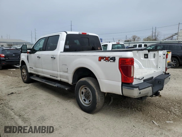 2017 Ford F-250 Lariat with VIN 1FT7W2BTXHEF43726, listed as a Copart auction lot 52583145 with 226,834 mi miles and Clean title. Bid and sale history available at DreamBid. Image 2.