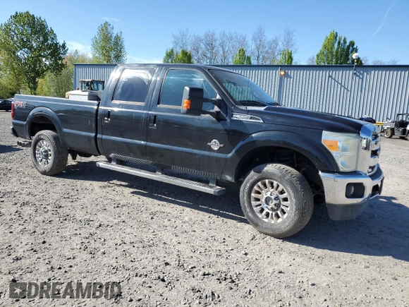 2015 Ford F-350 Platinum z VIN 1FT8W3BT2FEA21650, wystawiony jako Copart lot #54044925 z przebiegiem 270 987 mil mil oraz Szkoda całkowita • Salvage title. Historia ofert i sprzedaży dostępna na DreamBid. Obrazek 4.