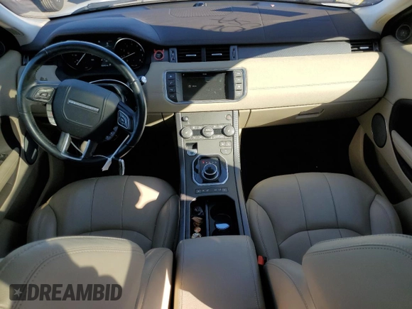 2019 Land Rover Range Rover Evoque SE with VIN SALVP2RX1KH339392, listed as a Copart auction lot 47573965 with 42,192 mi miles and Salvage Title. Bid and sale history available at carsss.com. Image 8.