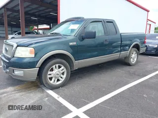 2004 Ford F-150 XL with VIN 1FTPX12534NB20781, listed as a IAAI auction lot 42398312 with 306,459 mi miles and . Bid and sale history available at DreamBid. Image 2.