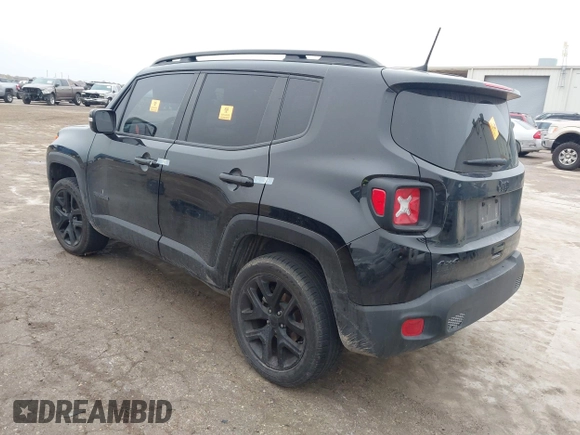 2023 Jeep Renegade Altitude with VIN ZACNJDE18PPP34074, listed as a IAAI auction lot 41421250 with 30,367 mi miles and . Bid and sale history available at DreamBid. Image 3.
