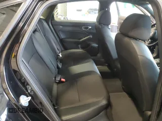2025 Honda Civic Sport with VIN 2HGFE2F50SH525375, listed as a Copart auction lot 55167865 with 6,949 mi miles and Salvage title. Bid and sale history available at DreamBid. Image 10.