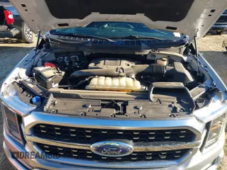 2021 Ford F-150 XL with VIN 1FTFW1E83MFB01016, listed as a IAAI auction lot 41324116 with 94,951 mi miles and . Bid and sale history available at DreamBid. Image 10.