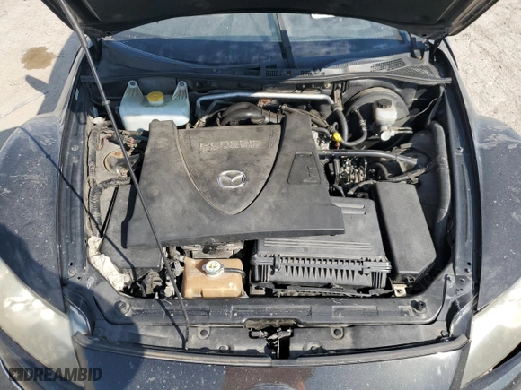 2011 Mazda RX-8 Grand Touring with VIN JM1FE1SM7B0405115, listed as a Copart auction lot 72286084 with 0 mi miles and Salvage Title. Bid and sale history available at carsss.com. Image 12.
