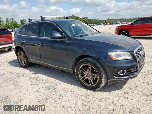 2016 Audi Q5 Premium Plus z VIN WA1L2AFP6GA071087, wystawiony jako Copart lot #59998605 z przebiegiem 134 075 mil mil oraz Szkoda całkowita • Salvage title. Historia ofert i sprzedaży dostępna na DreamBid. Obrazek 4.