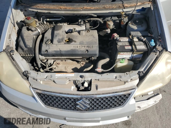 2005 Suzuki Aerio SX z VIN JS2RC61H755303931, wystawiony jako Copart lot #46796435 z przebiegiem 91 524 mil mil oraz Szkoda całkowita • Salvage title. Historia ofert i sprzedaży dostępna na DreamBid. Obrazek 12.