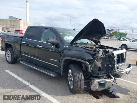 2014 GMC Sierra 1500 SLT with VIN 3GTU2VEC9EG428809, listed as a IAAI auction lot 42780648 with 170,828 mi miles and . Bid and sale history available at DreamBid. Image 1.