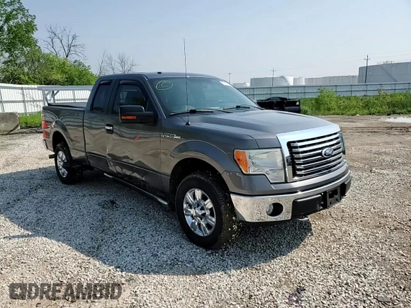 2010 Ford F-150 XL z VIN 1FTEX1E80AFB17145, wystawiony jako Copart lot #56882925 z przebiegiem 101 685 mil mil oraz Nie do naprawy • Non repairable. Historia ofert i sprzedaży dostępna na DreamBid. Obrazek 13.