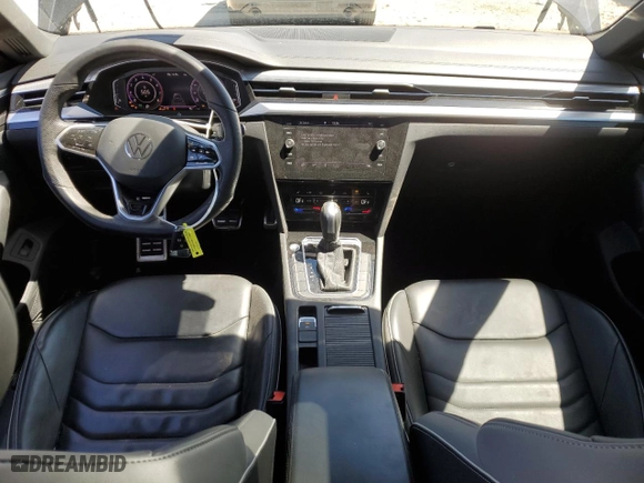 2021 Volkswagen Arteon SEL R-Line with VIN WVWHR7AN1ME003784, listed as a Copart auction lot 50702444 with 65,258 mi miles and Salvage Title. Bid and sale history available at carsss.com. Image 8.