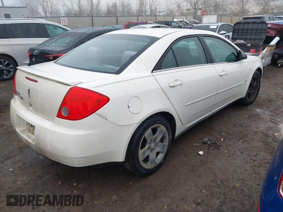 2008 Pontiac G6 with VIN 1G2ZG57B884161244, listed as a IAAI auction lot 41875839 with 212,142 mi miles. Bid and sale history available at carsss.com. Image 4.