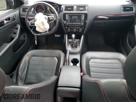 2017 Volkswagen Jetta GLI with VIN 3VW4T7AJ6HM337108, listed as a Copart auction lot 51537905 with 66,823 mi miles and Salvage title. Bid and sale history available at DreamBid. Image 8.