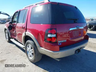 2010 Ford Explorer Eddie Bauer with VIN 1FMEU6EE3AUA09007, listed as a IAAI auction lot 41255654 with 208,026 mi miles. Bid and sale history available at carsss.com. Image 3.