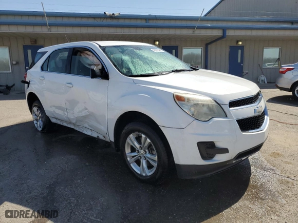 2010 Chevrolet Equinox LS with VIN 2CNALBEW8A6204473, listed as a Copart auction lot 48901495 with 89,883 mi miles and Salvage Title. Bid and sale history available at carsss.com. Image 4.