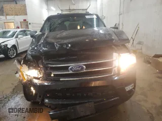 2017 Ford Expedition Max XLT with VIN 1FMJK1JT5HEA74523, listed as a Copart auction lot 57593415 with 116,427 mi miles and Salvage title. Bid and sale history available at DreamBid. Image 5.