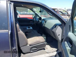 2006 Ford F-150 XLT with VIN 1FTPX14586FA70017, listed as a IAAI auction lot 42127525 with 100,555 mi miles. Bid and sale history available at carsss.com. Image 5.