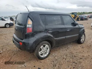 2010 Kia Soul + with VIN KNDJT2A27A7191027, listed as a Copart auction lot 50531714 with 129,680 mi miles and Salvage Title. Bid and sale history available at DreamBid. Image 3.