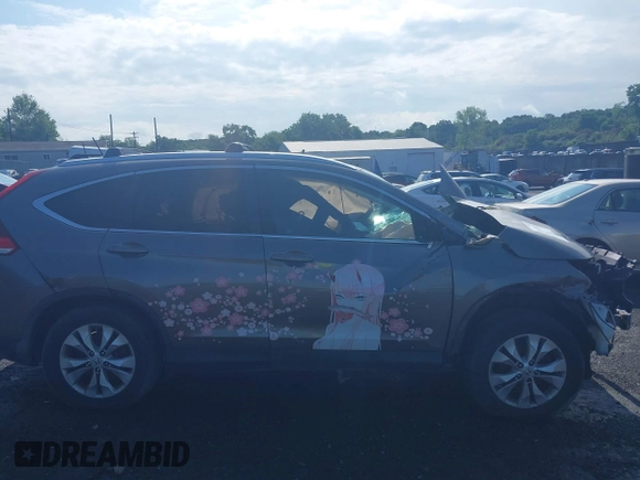 2012 Honda CR-V EX-L with VIN 5J6RM4H78CL030512, listed as a IAAI auction lot 42731315 with 177,435 mi miles and . Bid and sale history available at DreamBid. Image 12.