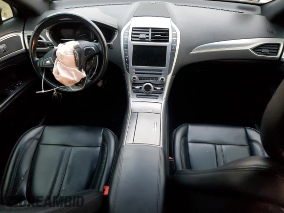 2017 Lincoln MKZ Hybrid Premiere with VIN 3LN6L5KU9HR631609, listed as a Copart auction lot 86576354 with Not Provided miles and Salvage Title. Bid and sale history available at DreamBid. Image 8.
