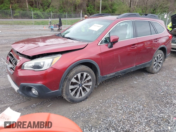 2015 Subaru Outback Limited with VIN 4S4BSBNC2F3357801, listed as a IAAI auction lot 41971069 with 50,560 mi miles and . Bid and sale history available at DreamBid. Image 20.