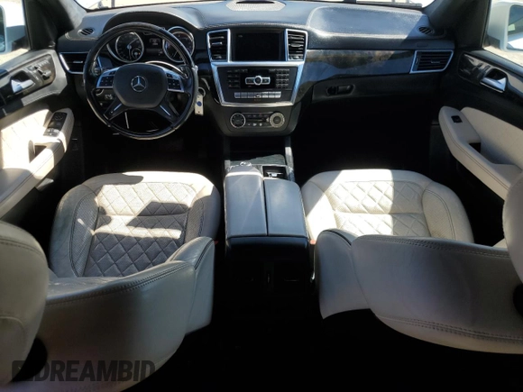 2014 Mercedes-Benz M 350 with VIN 4JGDA2EB5EA356347, listed as a Copart auction lot 46631435 with 135,332 mi miles and Clean Title. Bid and sale history available at DreamBid. Image 8.