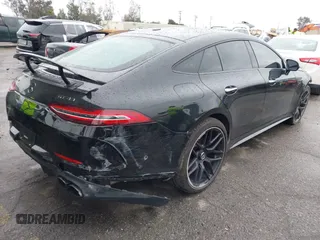 2022 Mercedes-Benz AMG GT 43 z VIN W1K7X5KB7NA048401, wystawiony jako IAAI lot #41805470 z przebiegiem 118 033 mil mil oraz . Historia ofert i sprzedaży dostępna na DreamBid. Obrazek 4.