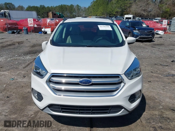2017 Ford Escape SE with VIN 1FMCU0GD1HUA87904, listed as a IAAI auction lot 41790108 with 103,656 mi miles. Bid and sale history available at carsss.com. Image 12.