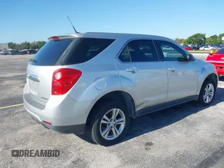 2011 Chevrolet Equinox LS with VIN 2GNALBEC8B1249252, listed as a IAAI auction lot 42036879 with 167,559 mi miles and . Bid and sale history available at DreamBid. Image 4.