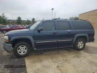 2005 Chevrolet Suburban LT z VIN 1GNFK16Z05J183523, wystawiony jako Copart lot #58595325 z przebiegiem 248 732 mil mil oraz Szkoda całkowita • Salvage title. Historia ofert i sprzedaży dostępna na DreamBid. Obrazek 1.