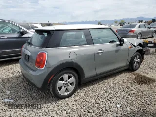 2015 MINI Hardtop with VIN WMWXM5C53FT941132, listed as a Copart auction lot 54340195 with 127,520 mi miles and Salvage title. Bid and sale history available at DreamBid. Image 3.