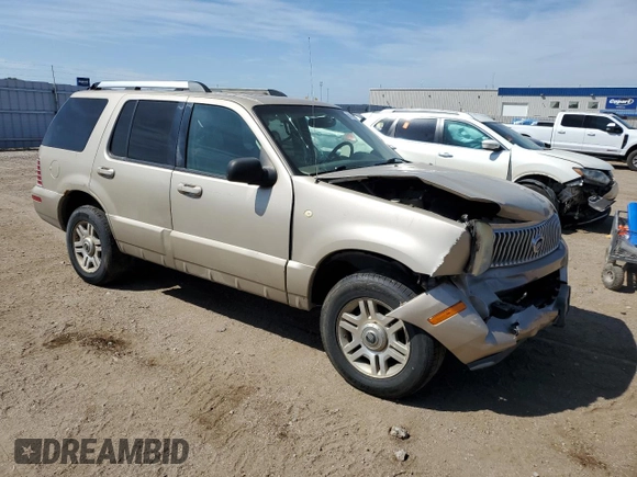 2005 Mercury Mountaineer Convenience z VIN 4M2DU86K65ZJ26504, wystawiony jako Copart lot #68130734 z przebiegiem 199 239 mil mil oraz Czysty tytuł • Clean title. Historia ofert i sprzedaży dostępna na DreamBid. Obrazek 4.
