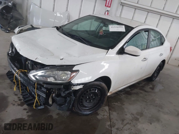 2017 Nissan Sentra S z VIN 3N1AB7AP3HY311106, wystawiony jako IAAI lot #41550991 z przebiegiem 220 986 mil mil oraz . Historia ofert i sprzedaży dostępna na DreamBid. Obrazek 2.