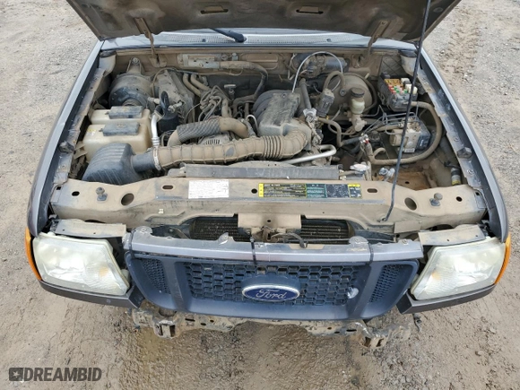 2004 Ford Ranger Edge with VIN 1FTYR14E44PA20575, listed as a Copart auction lot 51266405 with 247,159 mi miles and Salvage Title. Bid and sale history available at carsss.com. Image 11.