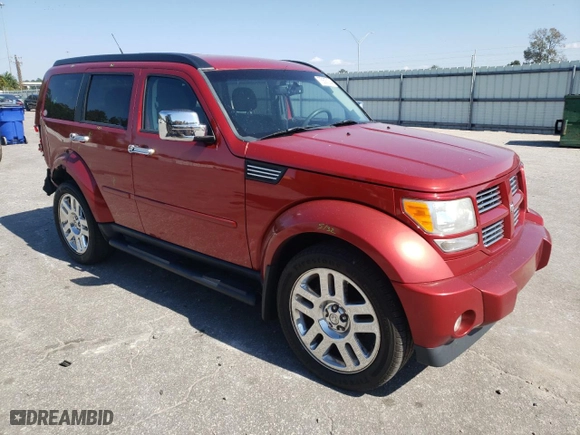 2011 Dodge Nitro Heat with VIN 1D4PT4GX0BW500307, listed as a Copart auction lot 75897204 with NaN miles and Salvage Title. Bid and sale history available at carsss.com. Image 4.