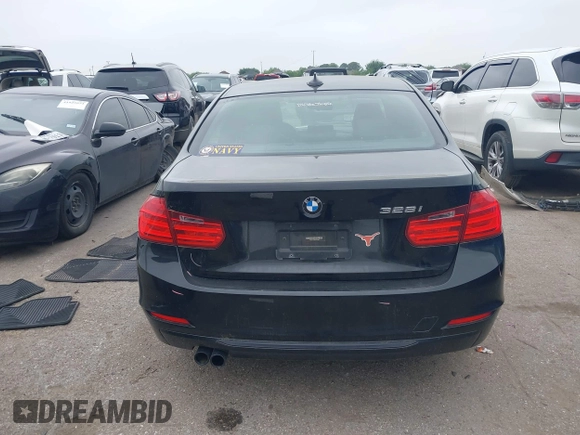 2013 BMW 3 Series 328i with VIN WBA3C1C58DF441909, listed as a IAAI auction lot 41915194 with 161,689 mi miles and . Bid and sale history available at carsss.com. Image 15.