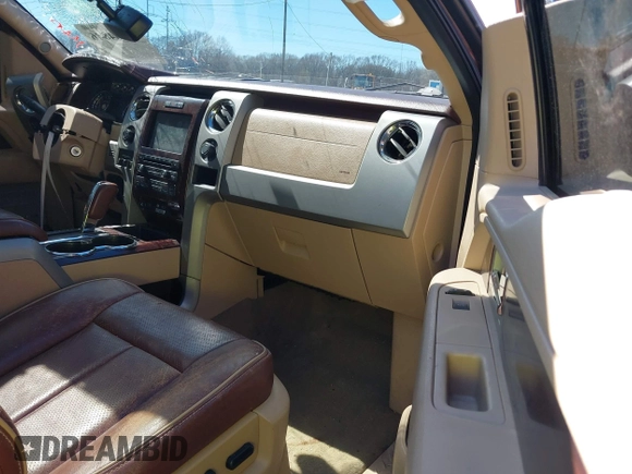 2012 Ford F-150 XL with VIN 1FTFW1EF5CKD81493, listed as a IAAI auction lot 41664846 with 213,004 mi miles. Bid and sale history available at carsss.com. Image 5.