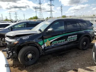 2020 Ford Explorer z VIN 1FM5K8AC5LGB95382, wystawiony jako Copart lot #73489594 z przebiegiem 23 762 mil mil oraz Szkoda całkowita • Salvage title. Historia ofert i sprzedaży dostępna na DreamBid. Obrazek 1.