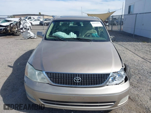 2002 Toyota Avalon XL with VIN 4T1BF28B42U264581, listed as a IAAI auction lot 42034260 with 155,296 mi miles and . Bid and sale history available at DreamBid. Image 12.