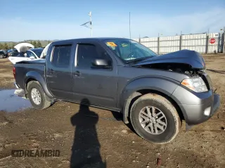2020 Nissan Frontier SV with VIN 1N6ED0EA0LN713917, listed as a Copart auction lot 49867585 with 79,532 mi miles and Salvage title. Bid and sale history available at DreamBid. Image 4.