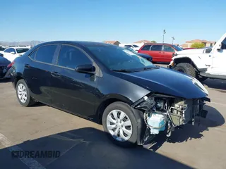 2016 Toyota Corolla L with VIN 5YFBURHE5GP383533, listed as a IAAI auction lot 42068306 with 144,048 mi miles and . Bid and sale history available at DreamBid. Image 1.