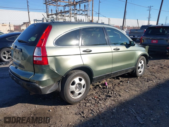 2007 Honda CR-V LX with VIN JHLRE38397C004598, listed as a IAAI auction lot 41301940 with 249,322 mi miles. Bid and sale history available at carsss.com. Image 4.